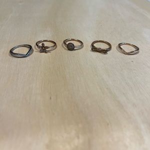 Pandora rings
